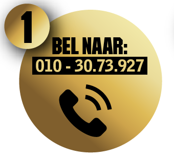 Bel naar 010 - 30.73.927