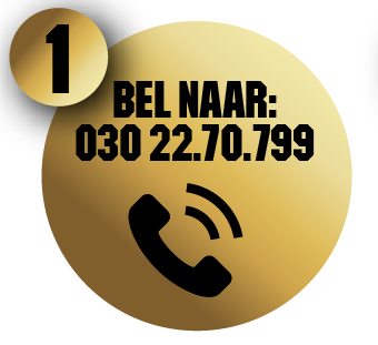 Bel naar 010 - 30.73.927